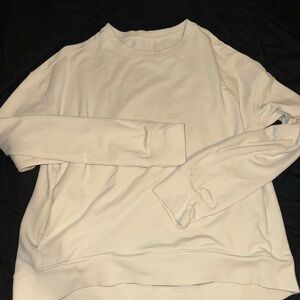 Target Cream Long Sleeve Top
